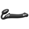 strap on me Gode Vibrant Strap-On 3 Moteurs L 16 x 3.7 cm Noir